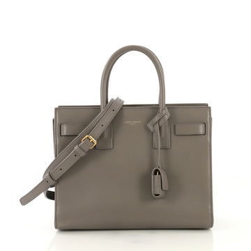 Saint Laurent Sac de Jour NM Bag Leather Baby