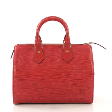 Louis Vuitton Speedy Handbag Epi Leather 25