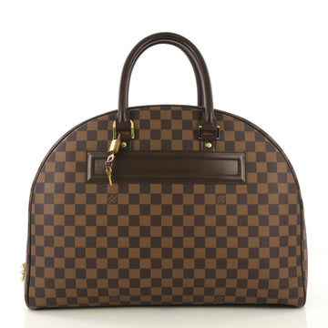 Louis Vuitton Nolita Handbag Damier 24 Heures