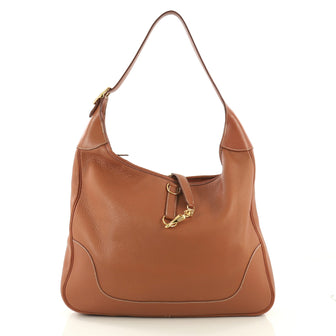 Hermes Trim Bag Clemence 38 - Designer Handbag 42611/62