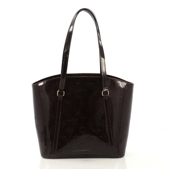 Louis Vuitton Avalon Handbag Monogram Vernis MM