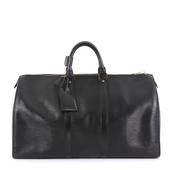 Louis Vuitton Keepall Bag Epi Leather 45