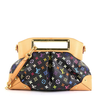 Louis Vuitton Judy Handbag Monogram Multicolor GM