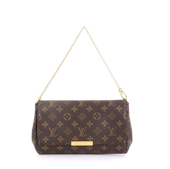 Louis Vuitton Favorite Handbag Monogram Canvas MM