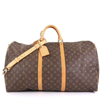 Louis Vuitton Keepall Bandouliere Bag Monogram Canvas 60 