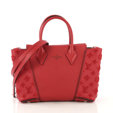 Louis Vuitton W Tote Veau Cachemire Calfskin BB