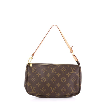 Louis Vuitton Pochette Accessoires Monogram Canvas