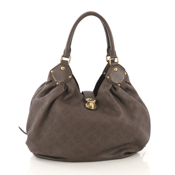 Louis Vuitton L Hobo Mahina Leather