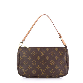 Louis Vuitton Pochette Accessoires NM Monogram Canvas