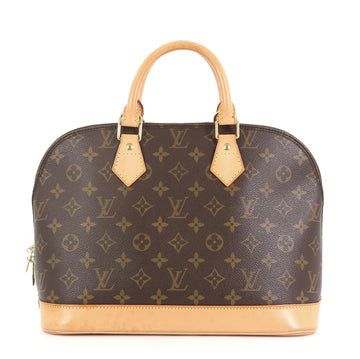 Louis Vuitton Vintage Alma Handbag Monogram Canvas PM