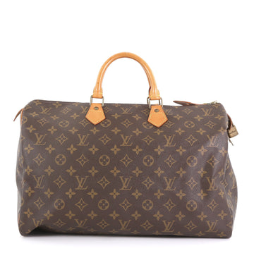 Louis Vuitton Speedy Handbag Monogram Canvas 40