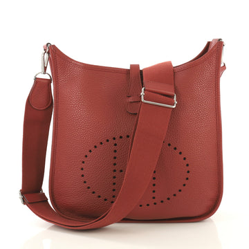 Hermes Evelyne Crossbody Gen III Clemence PM - Rebag