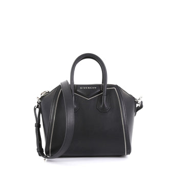Givenchy Antigona Bag Leather with Chain Detail Mini