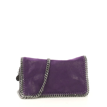 Stella McCartney Falabella Flap Crossbody Bag Shaggy Deer Mini