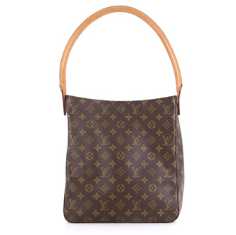 Louis Vuitton Looping Handbag Monogram Canvas GM