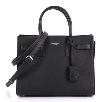 Saint Laurent Sac de Jour NM Bag Leather Baby 42654/28