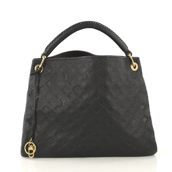Louis Vuitton Artsy Handbag Monogram Empreinte Leather MM