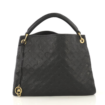 Louis Vuitton Artsy Handbag Monogram Empreinte Leather MM