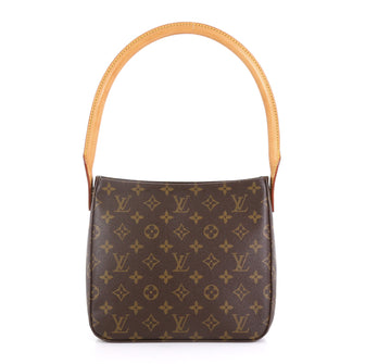 Louis Vuitton Looping Handbag Monogram Canvas MM