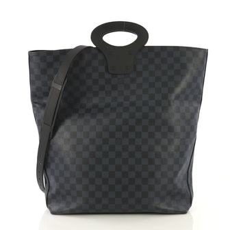 Louis Vuitton North South Tote Damier Cobalt
