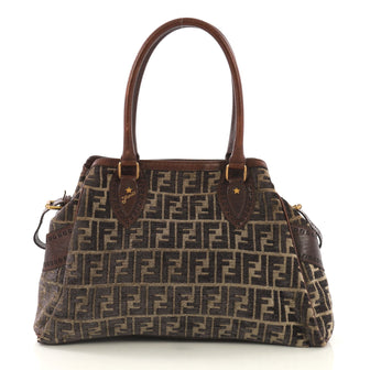 Fendi Bag Du Jour Zucca Velvet Medium