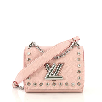 Louis Vuitton Twist Handbag Studded Epi Leather PM  42654/57