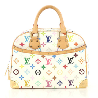 Louis Vuitton Trouville Handbag Monogram Multicolor