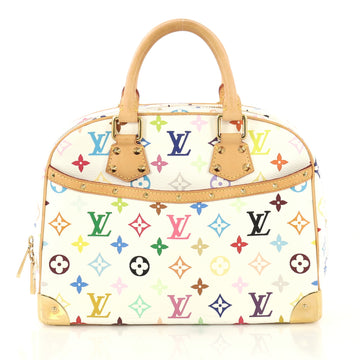 Louis Vuitton Trouville Handbag Monogram Multicolor