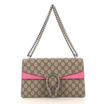 Gucci Dionysus Bag GG Coated Canvas Small 42693/1
