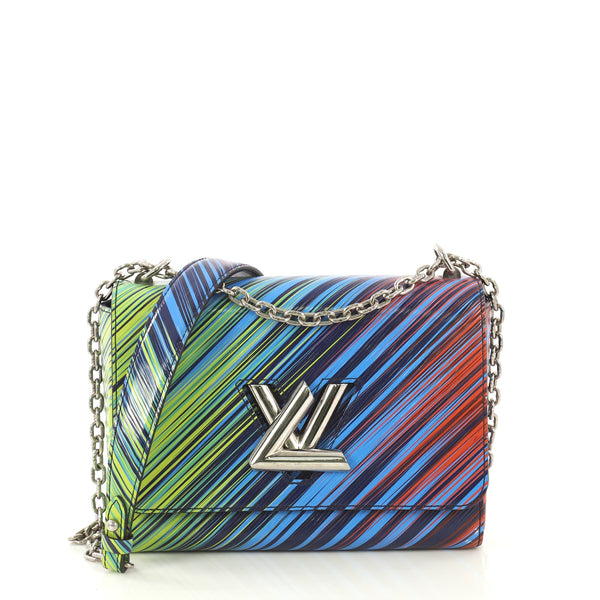 Louis Vuitton Limited Edition Multicolor Tropical Print Epi