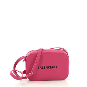 Balenciaga Everyday Crossbody Bag Leather XS  pink 42715/1