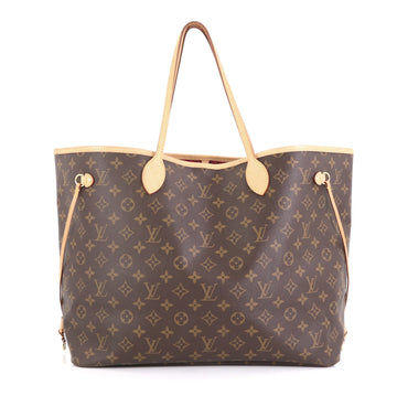 Louis Vuitton Neverfull NM Tote Monogram Canvas GM