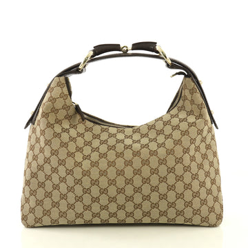Gucci Horsebit Hobo GG Canvas Medium