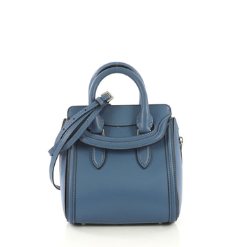 Alexander McQueen Heroine Tote Leather Mini