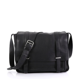 Hermes Steve Messenger Bag Clemence 35 - Designer Handbag - Rebag