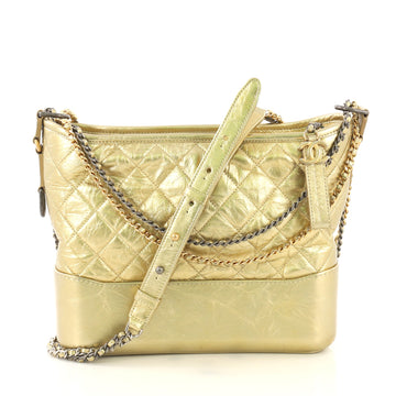 Chanel Gabrielle Hobo Quilted Aged Calfskin Medium