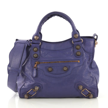 Balenciaga Velo Giant Studs Bag Leather