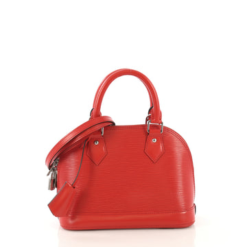 Louis Vuitton Alma Handbag Epi Leather BB