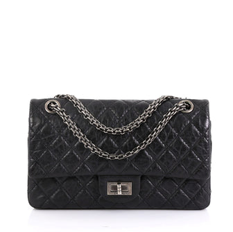 Chanel Reissue 2.55 Flap Bag Quilted Aged Calfskin 225