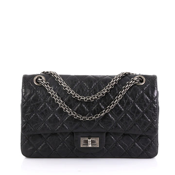 Chanel Reissue 2.55 Flap Bag Quilted Aged Calfskin 225