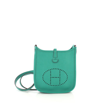 Hermes Long Strap Evelyne Crossbody Bag Epsom TPM - Rebag