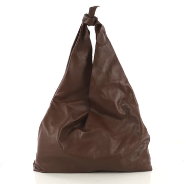 The Row Bindle Knot Hobo Leather 42744/1
