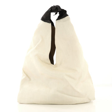 The Row Bindle Knot Hobo Raffia with Leather 42744/2