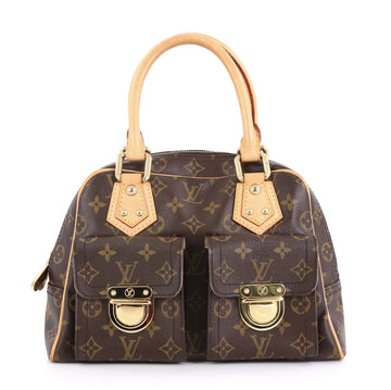 Louis Vuitton Manhattan Handbag Monogram Canvas PM