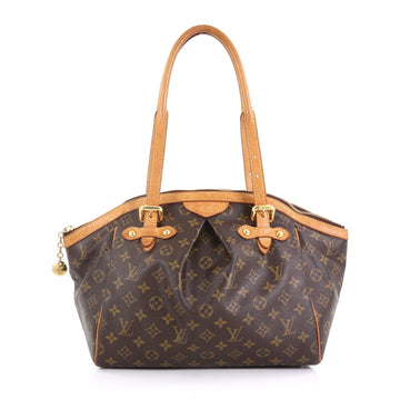 Louis Vuitton Tivoli Handbag Monogram Canvas GM