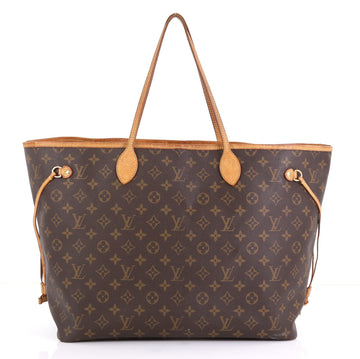 Louis Vuitton Neverfull Tote Monogram Canvas GM
