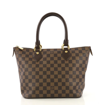 Louis Vuitton Saleya Handbag Damier PM