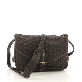 Louis Vuitton Saumur Handbag Mini Lin