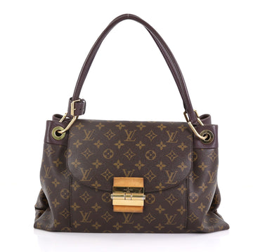Louis Vuitton Olympe Handbag Monogram Canvas