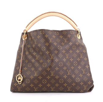 Louis Vuitton Artsy Handbag Monogram Canvas MM